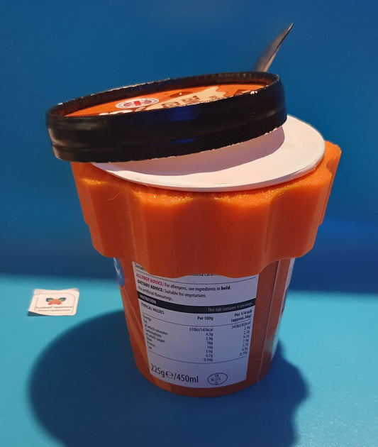 Ice cream pot holders