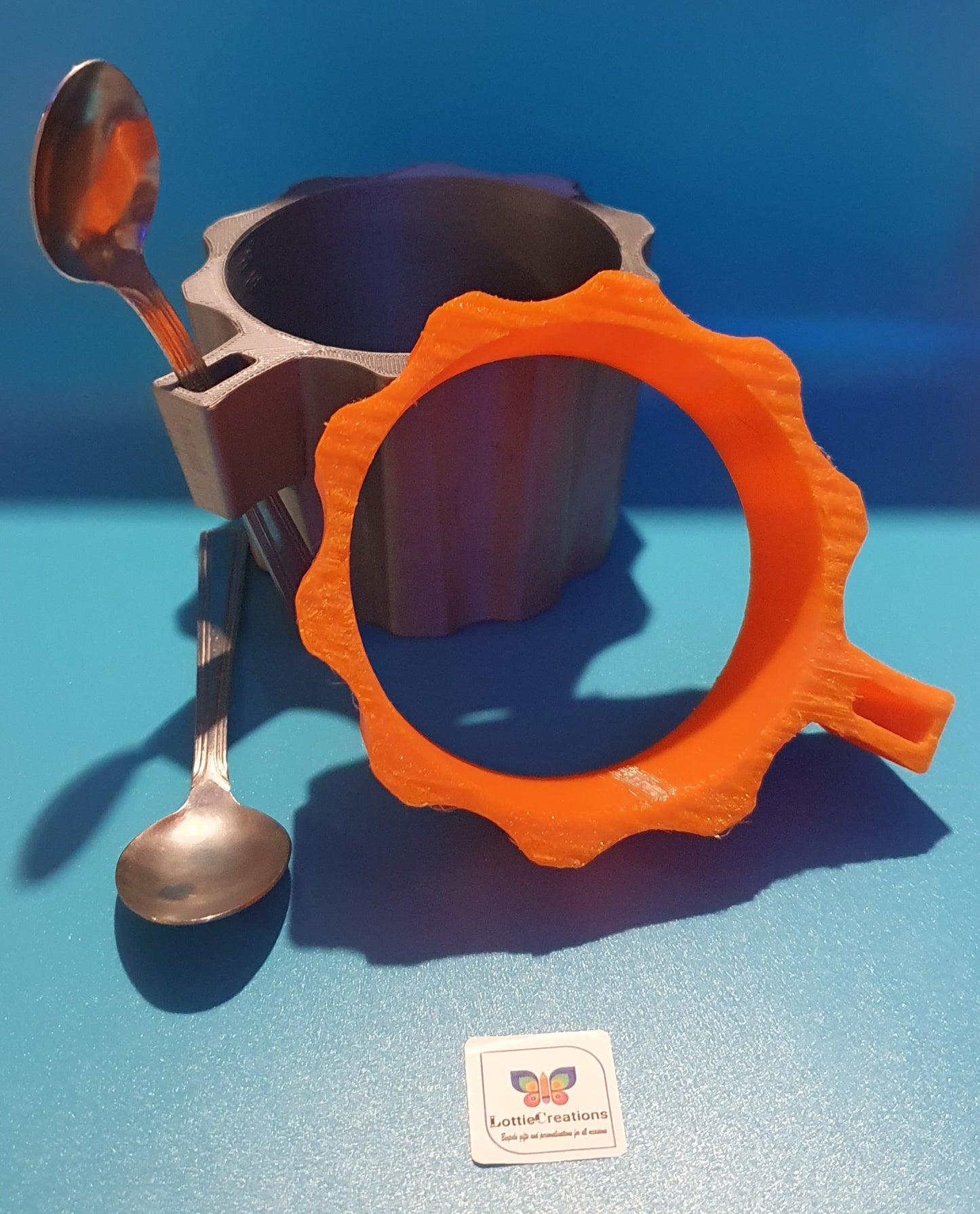Ice cream pot holders
