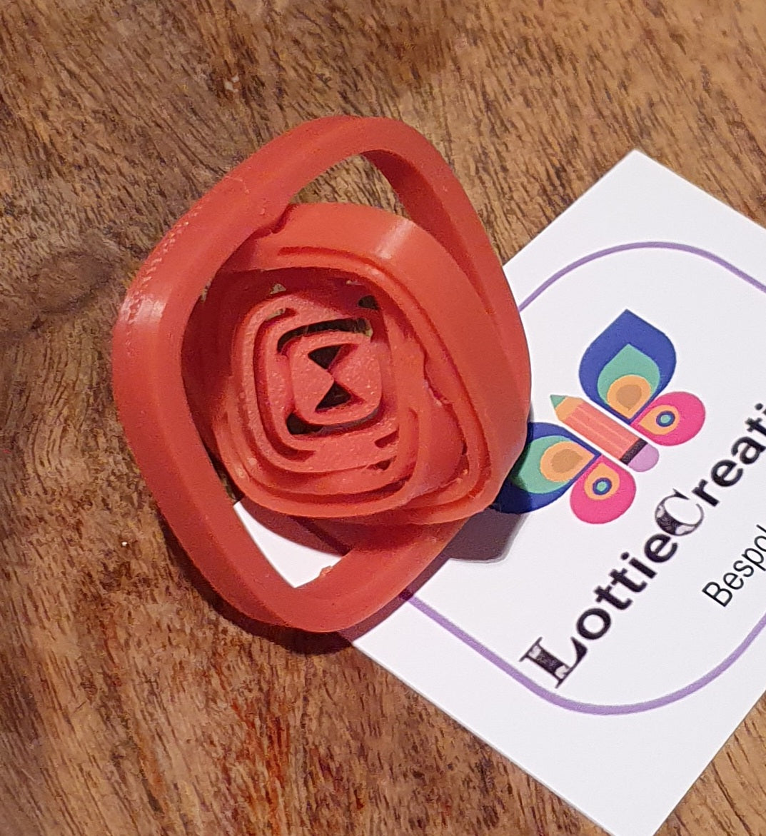 Square fiddle toy