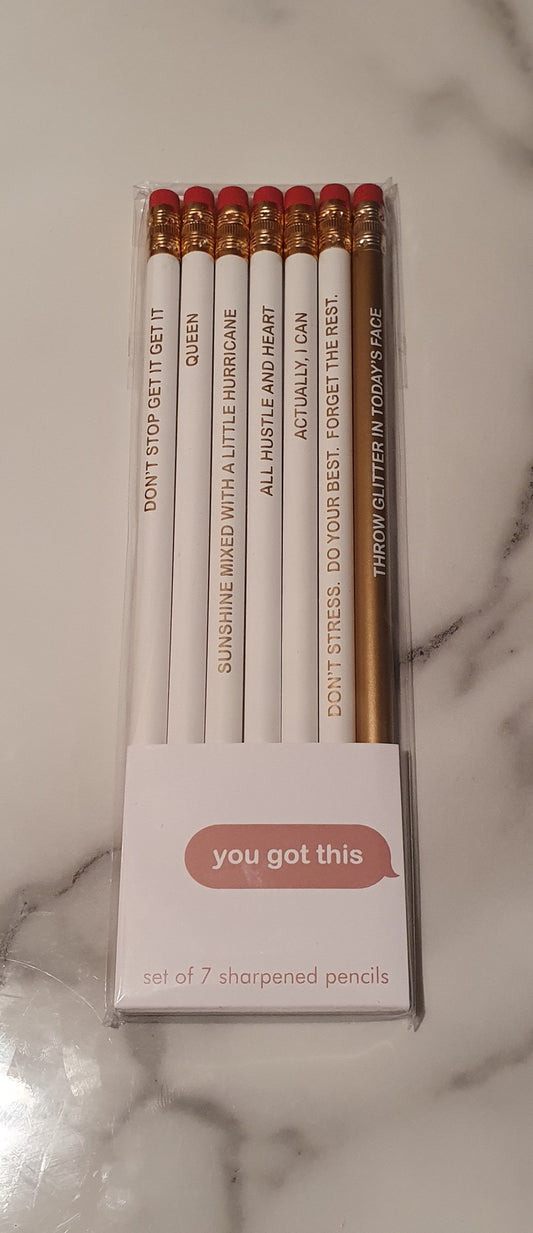 Pencil packs