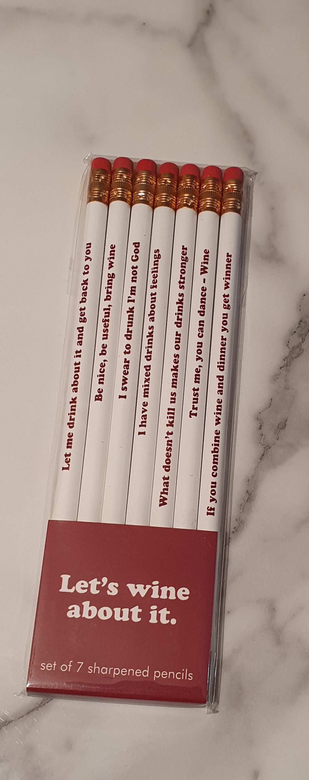 Pencil packs
