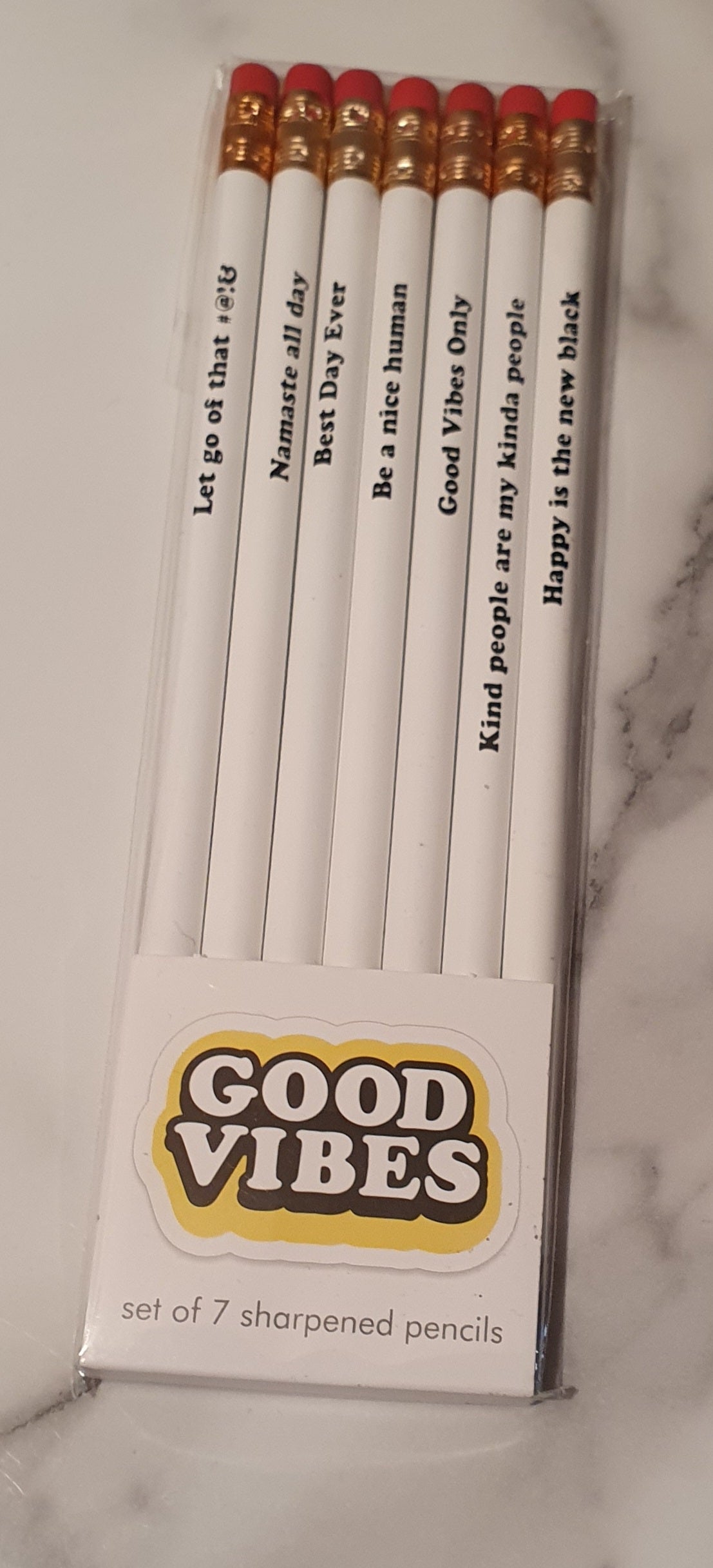 Pencil packs