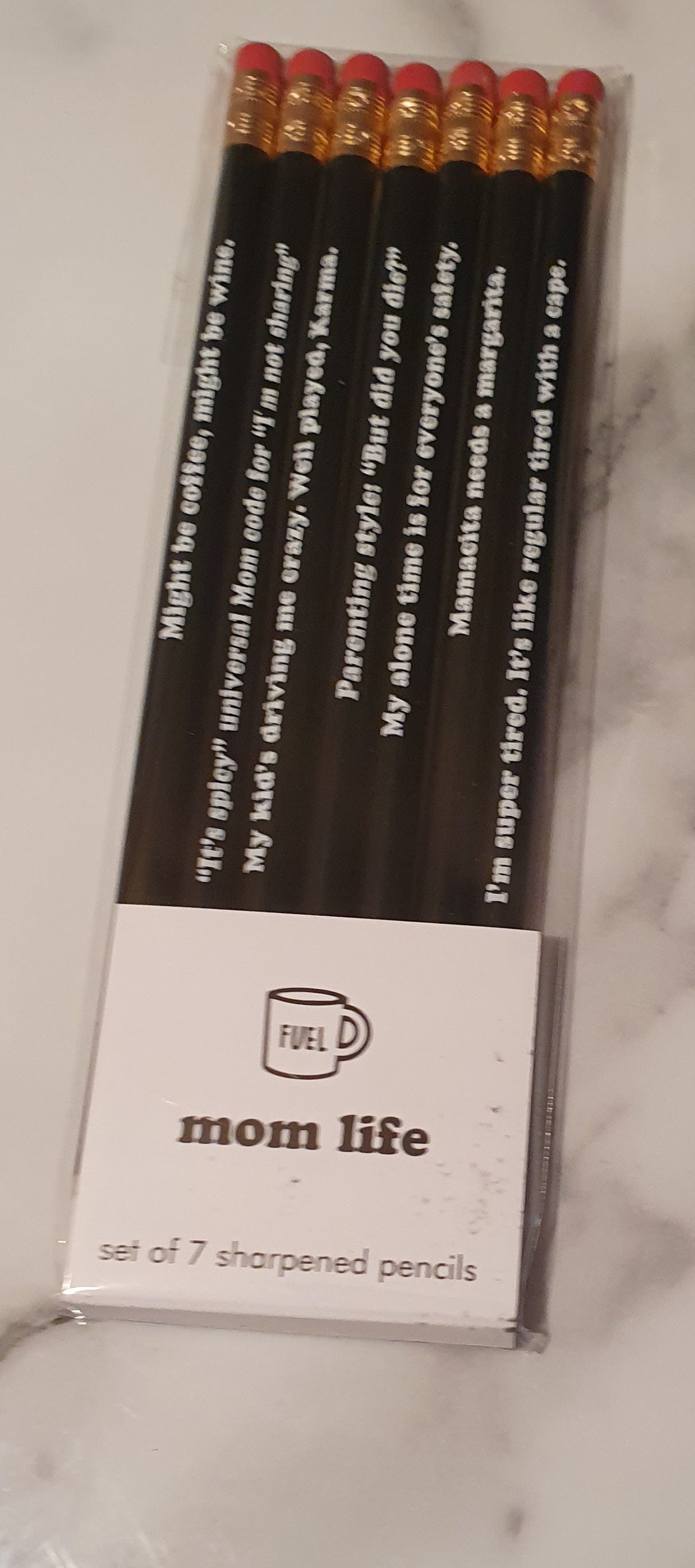 Pencil packs