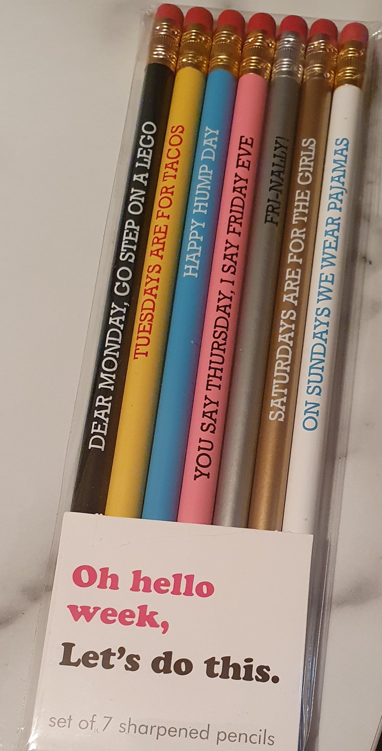 Pencil packs