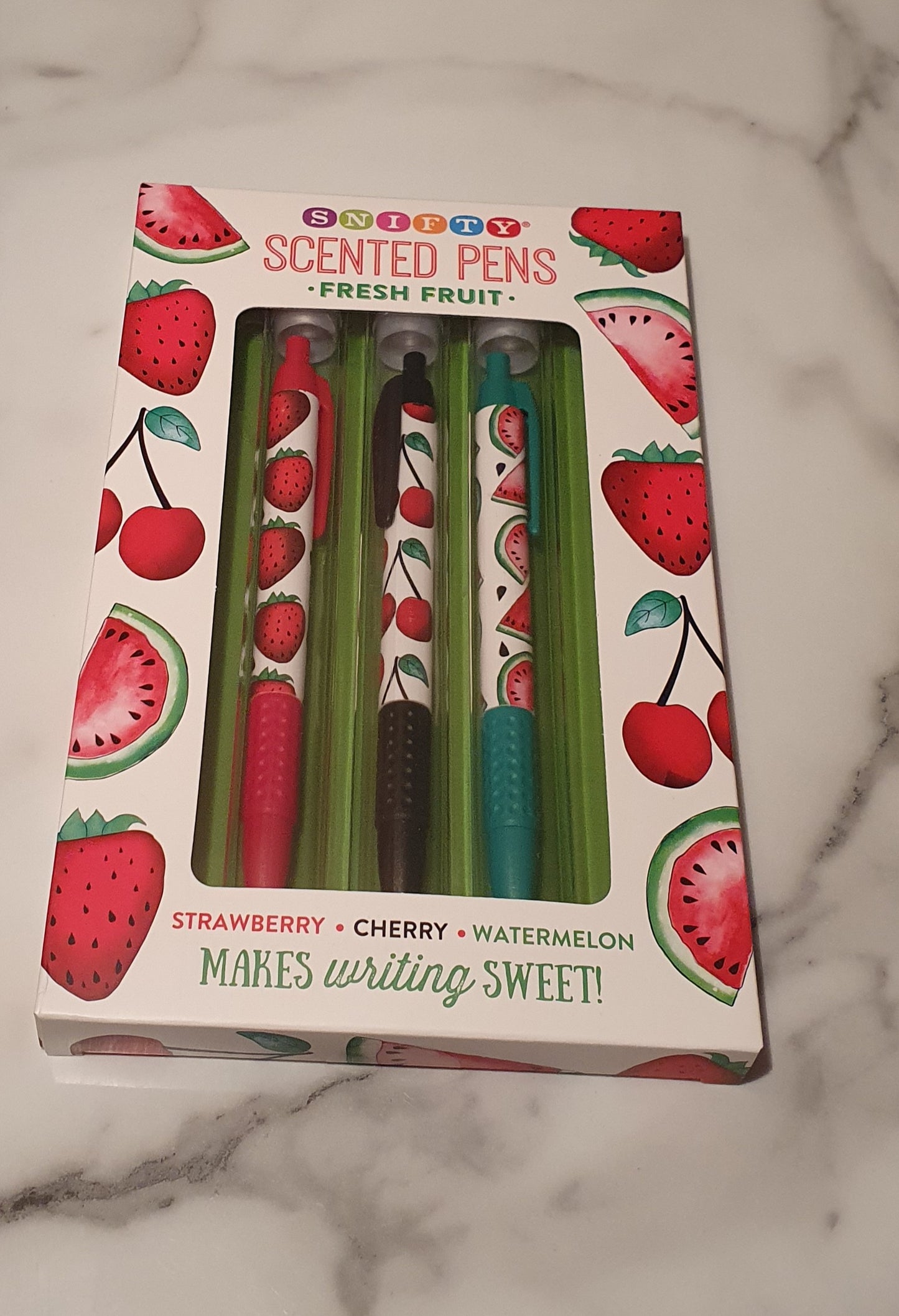 Multi pack scented pens