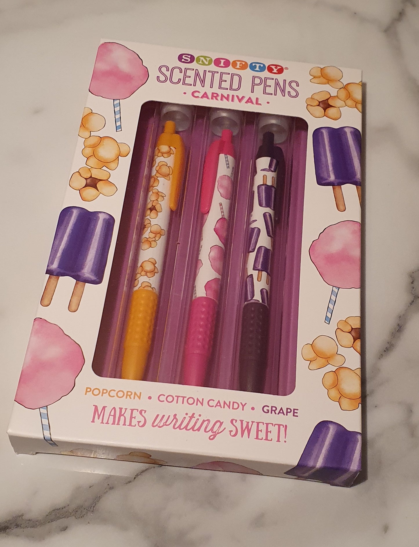 Multi pack scented pens