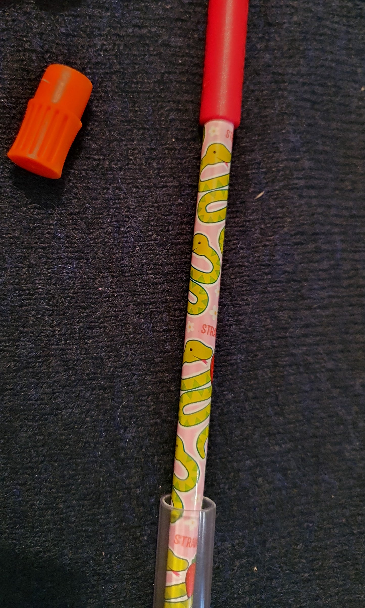 Animal party themed scented pencils