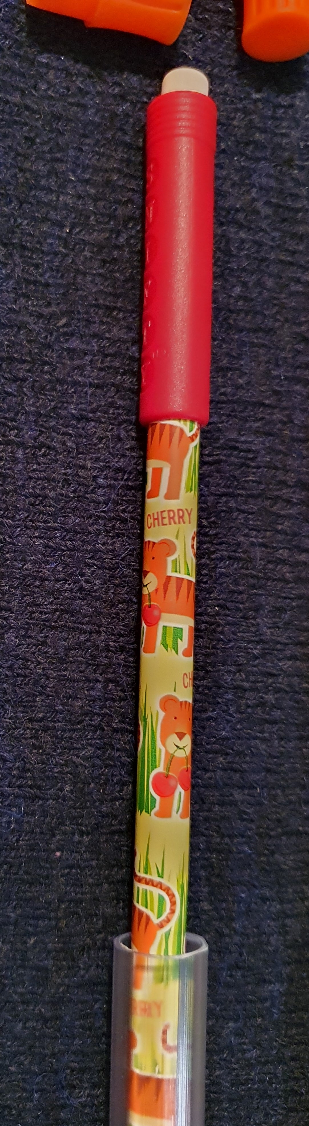 Animal party themed scented pencils