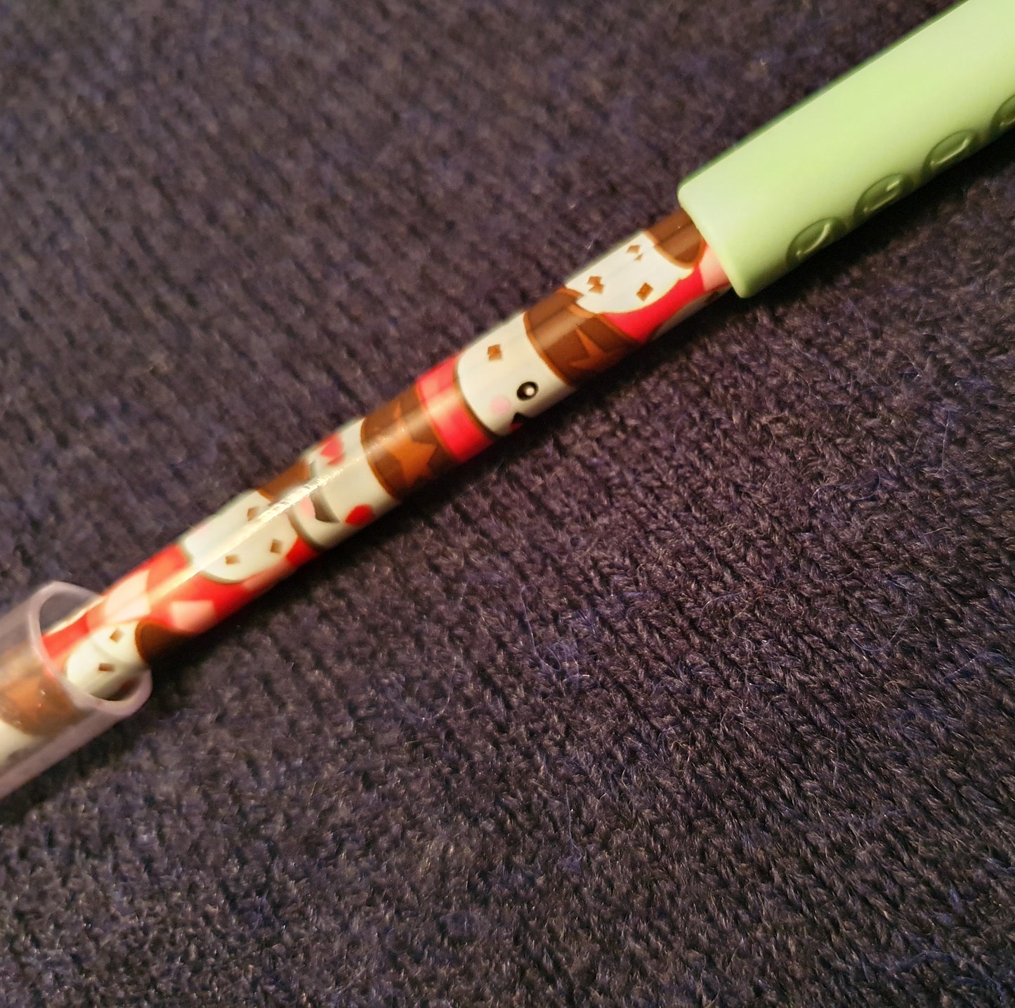 Sweet scoop themed scented pencils