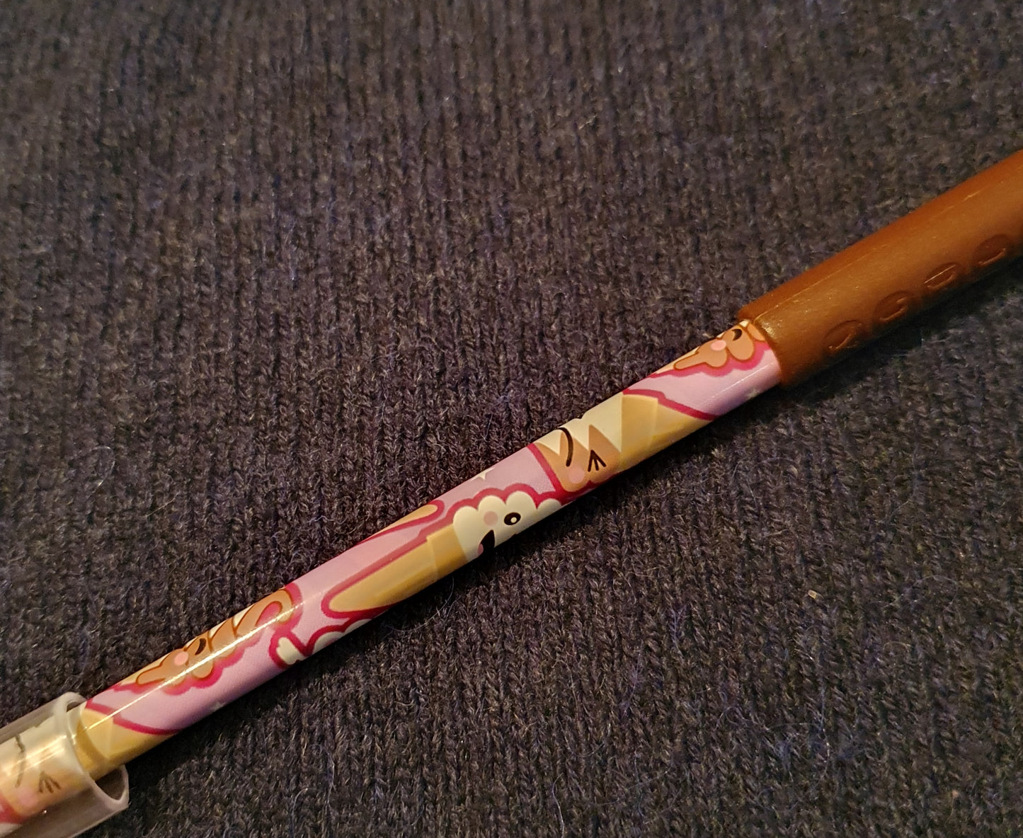 Sweet scoop themed scented pencils