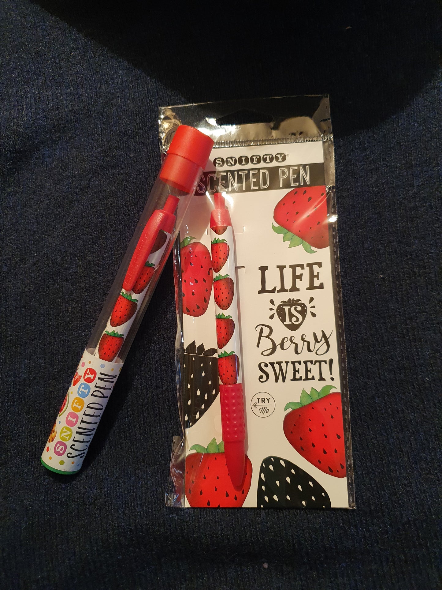 Scented pens