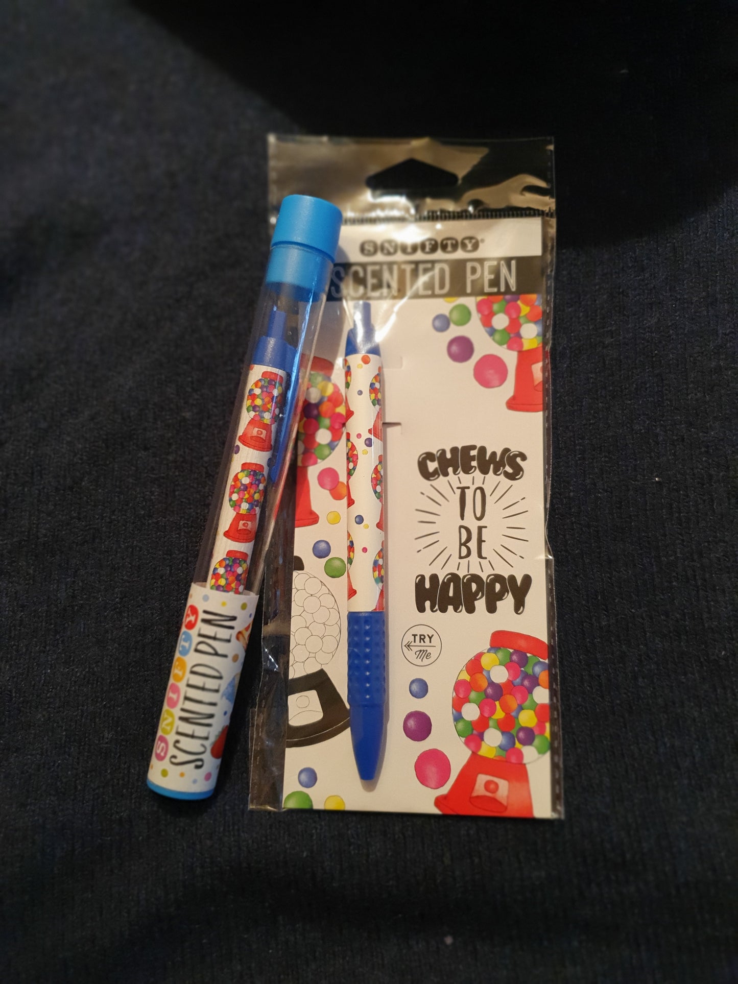 Scented pens