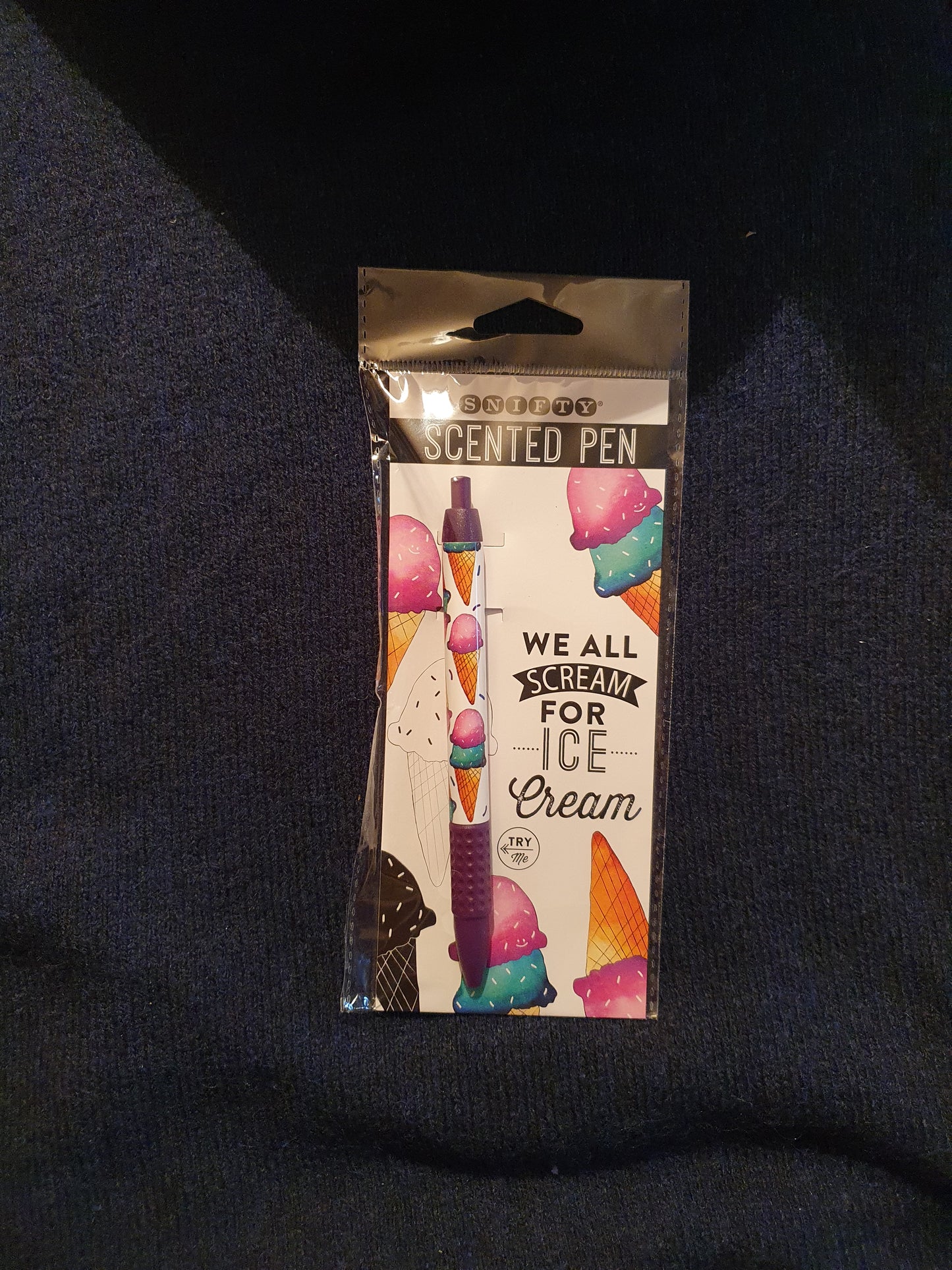 Scented pens
