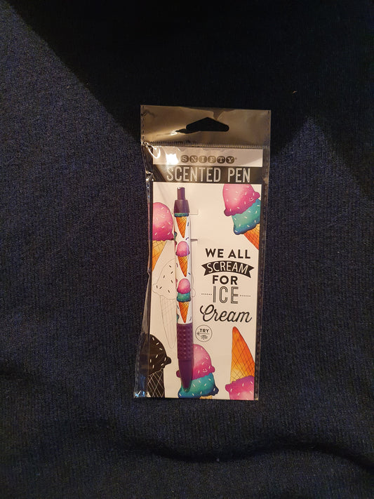 Scented pens