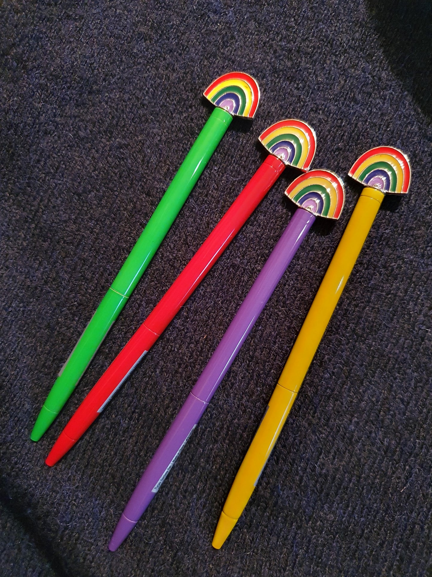 Rainbow mental pens