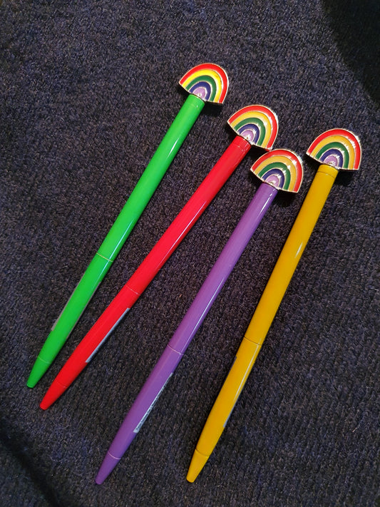 Rainbow mental pens
