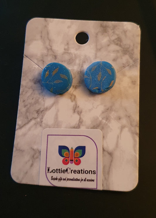 Round earring
